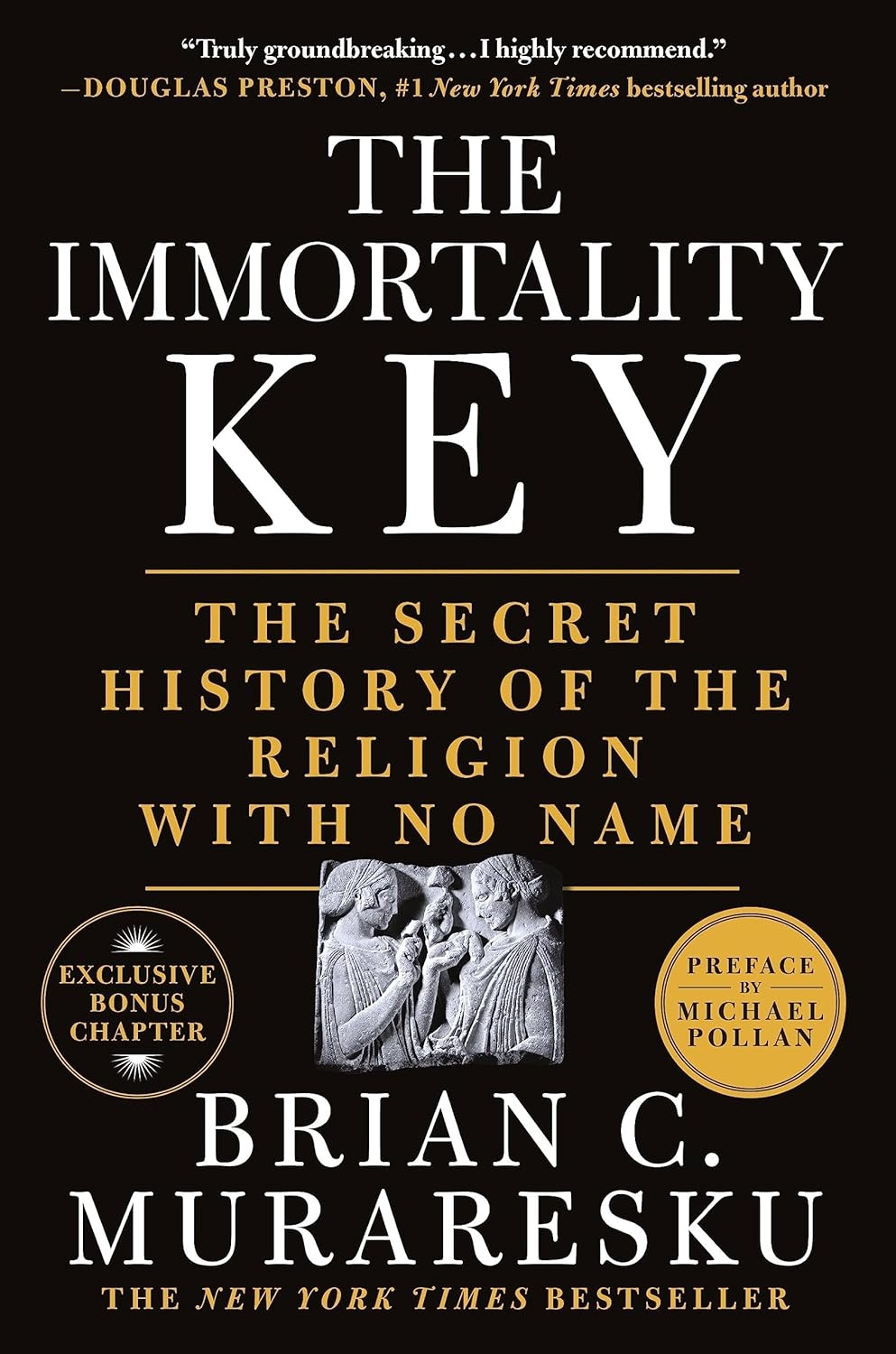 Cover of The Immortality Key