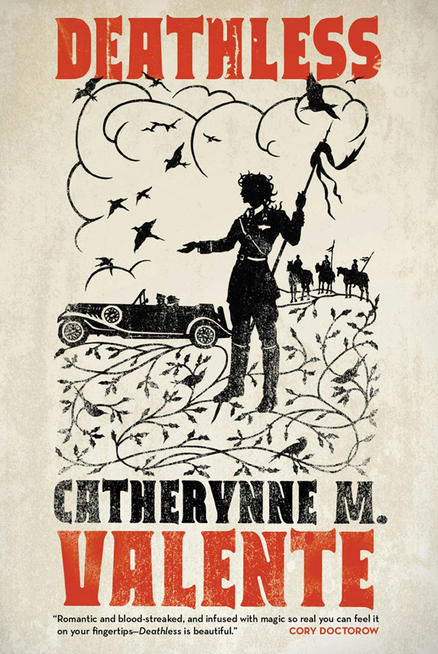 Cover of Deathless by Catherynne M. Valente