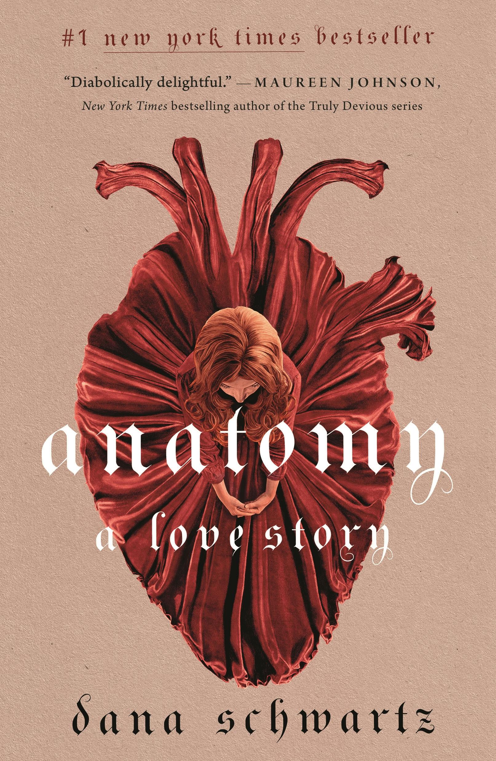 Cover of Anatomy: A Love Story by Dana Schwartz