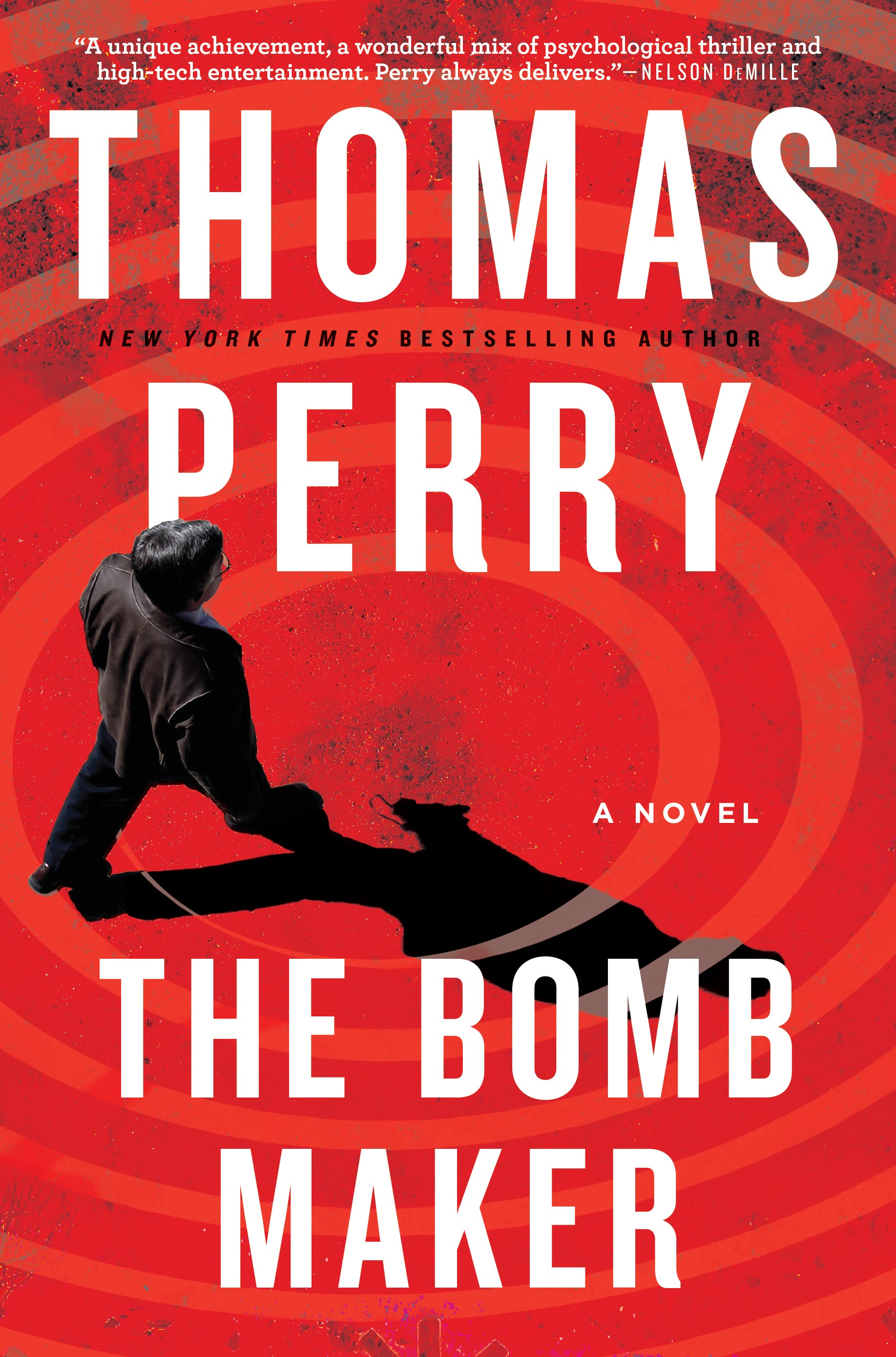 Cover of The Bomb Maker by Thomas Perry