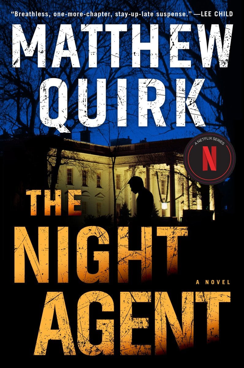 The Night Agent Cover