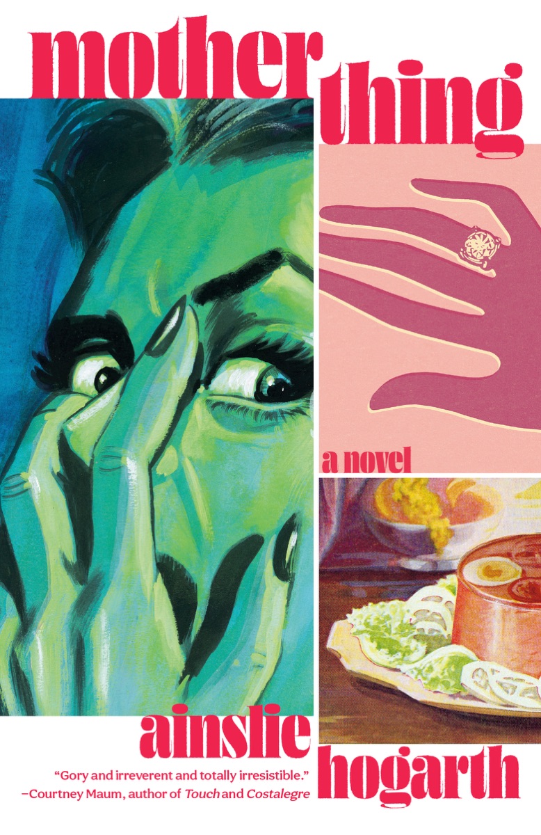 Cover of Motherthing by Ainslie Hogarth