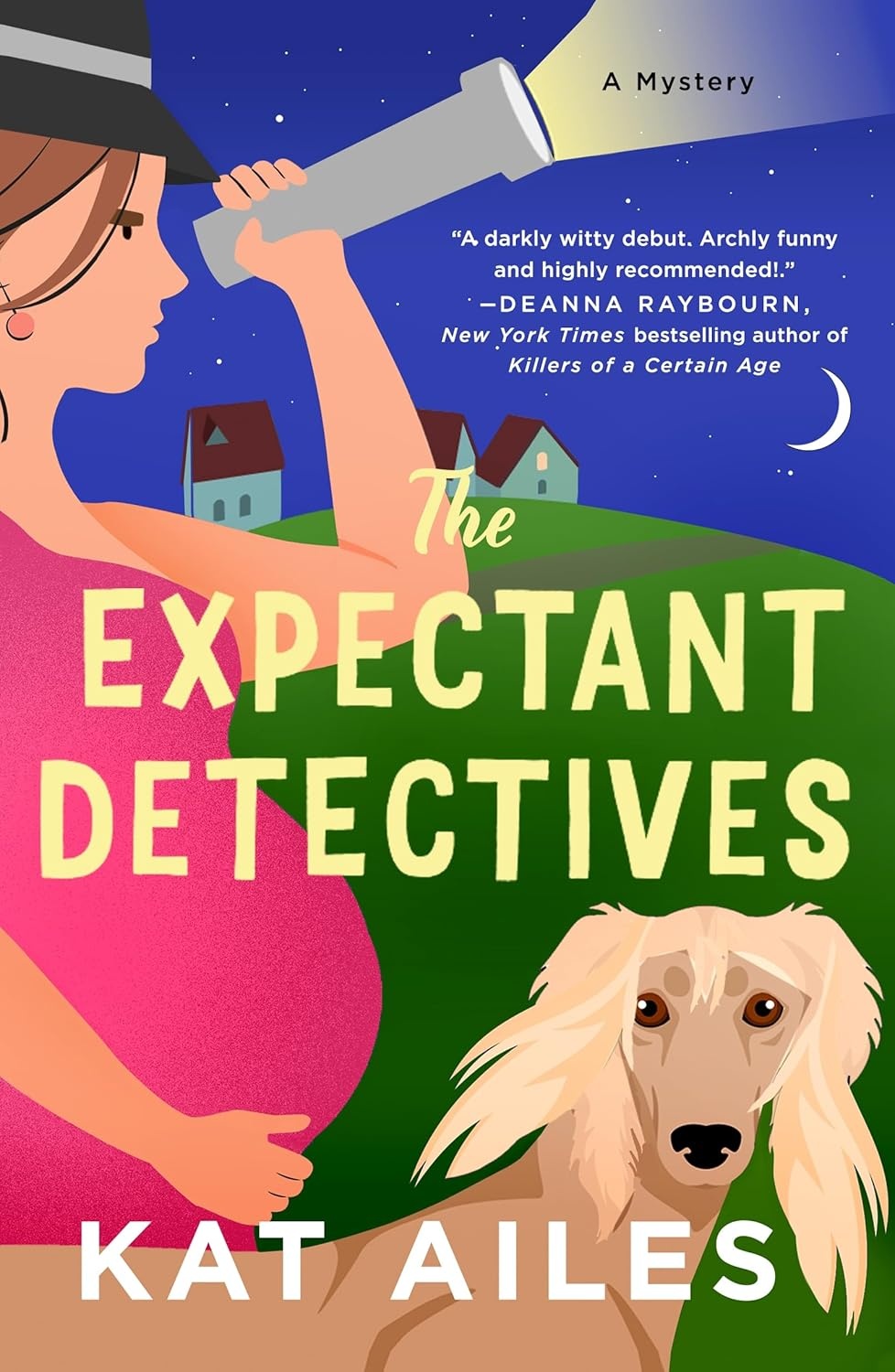 Cover of The Expectant Detectives