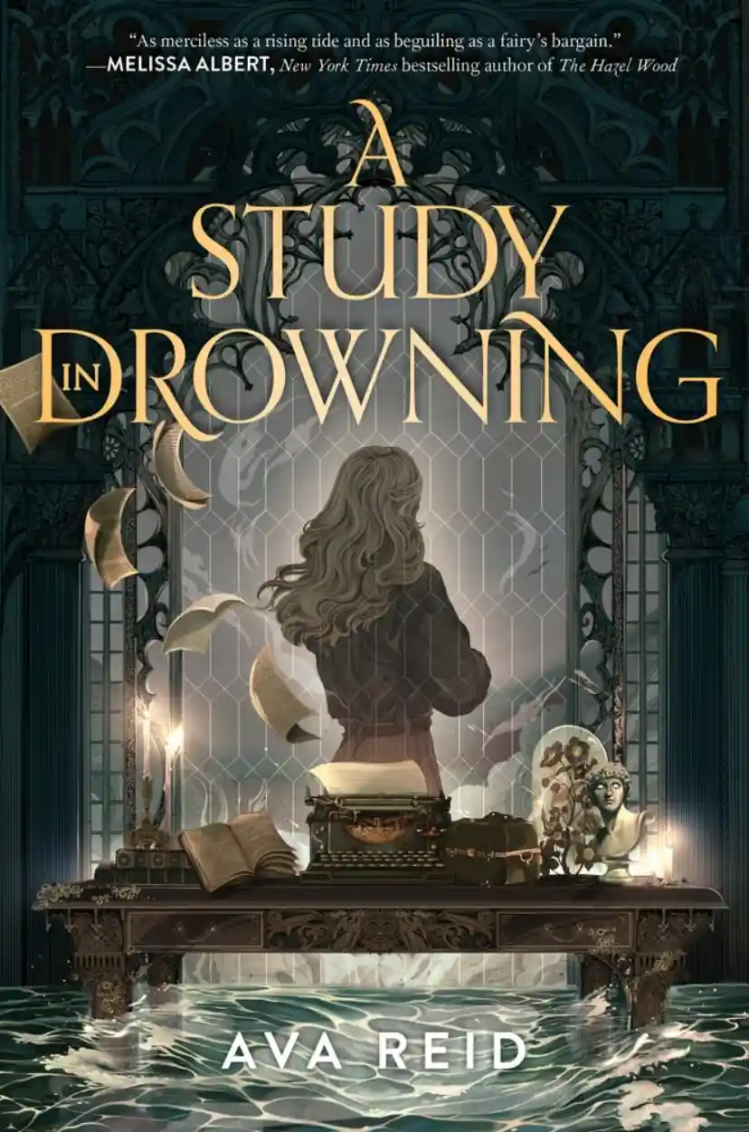 A Study in Drowning cover