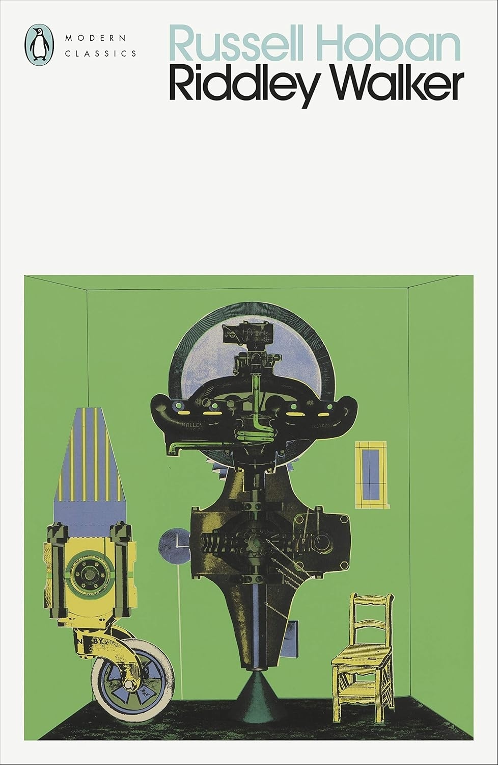 Cover of Riddley Walker