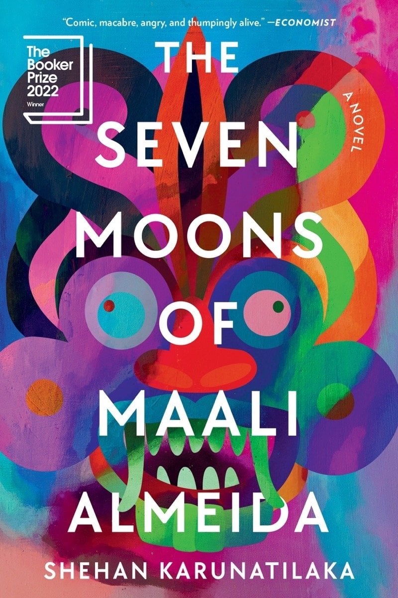 Cover of The Seven Moons of Maali Almeida by Shehan Karunatilaka