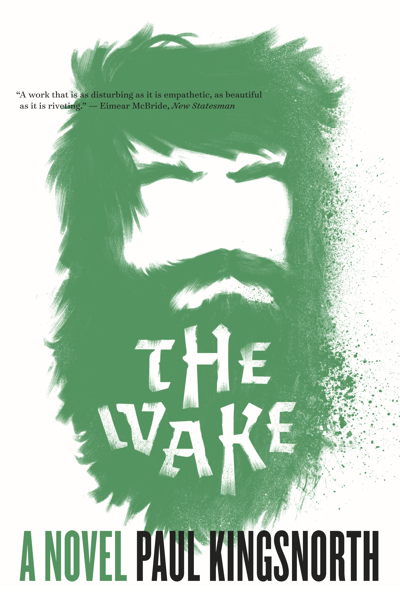 Cover of The Wake by Paul Kingsnorth