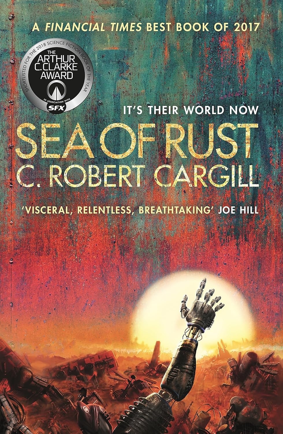 Cover of Sea of Rust