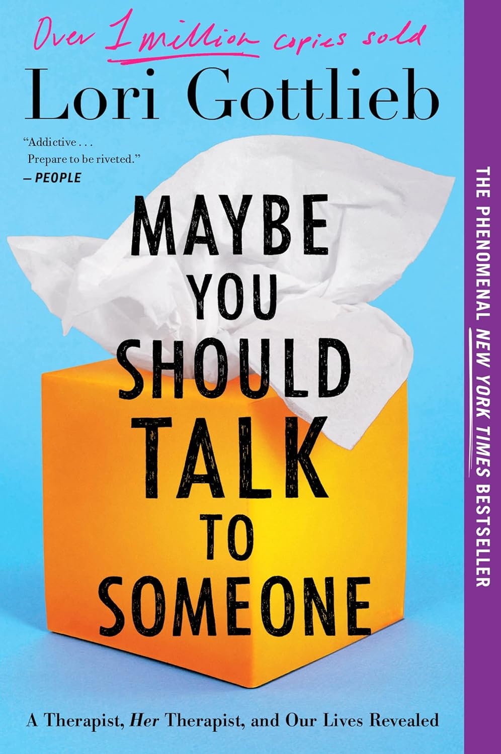 Cover of Maybe You Should Talk to Someone