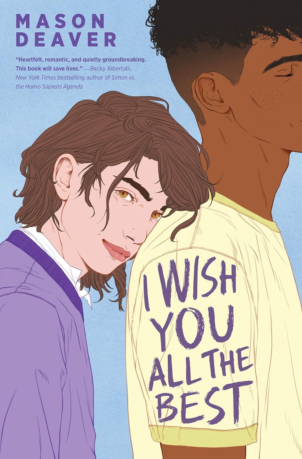 Cover of I Wish You All the Best