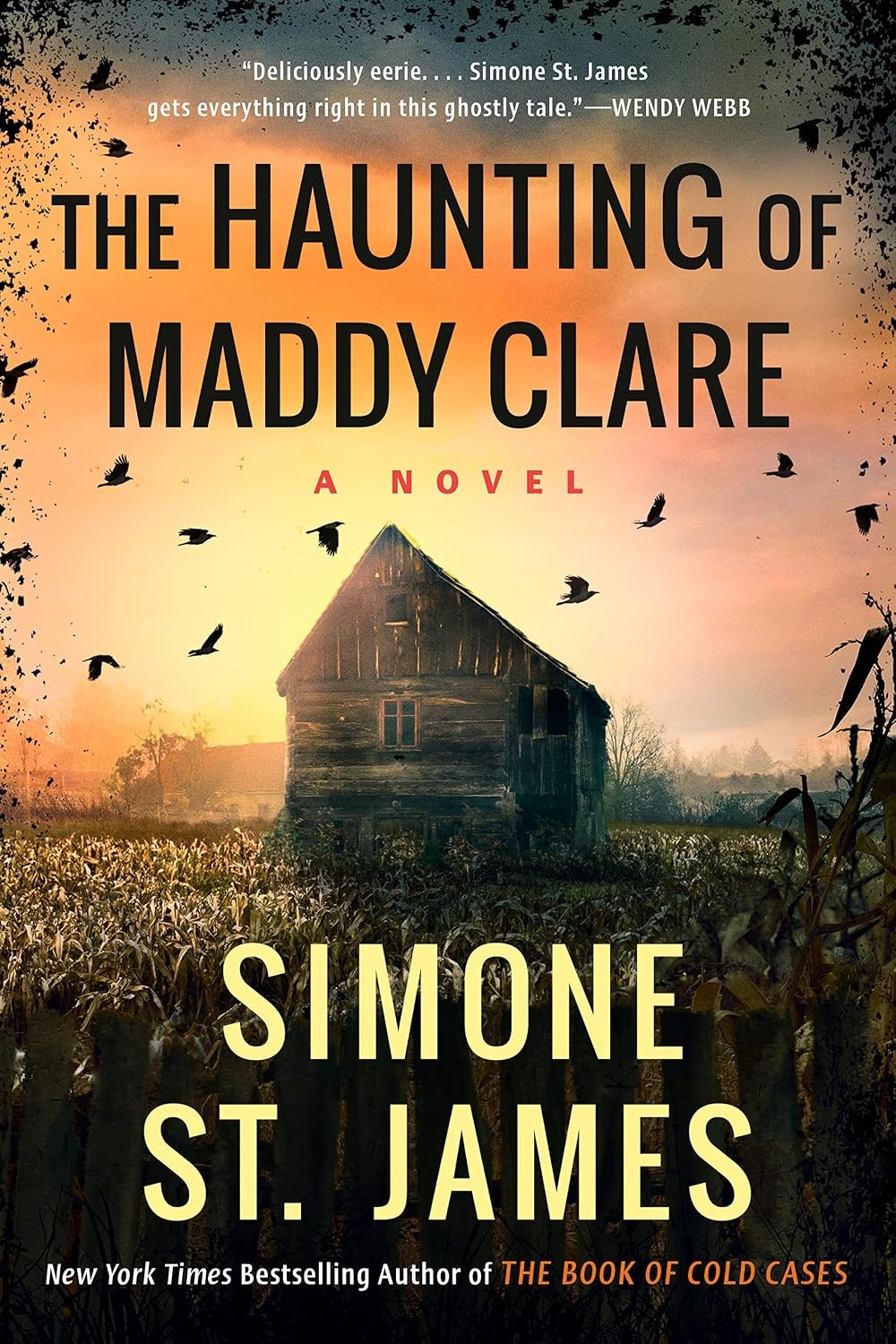 Cover of The Haunting of Maddy Clare