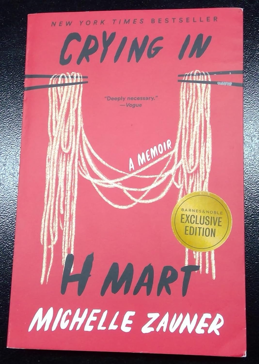 Cover of Crying in H Mart