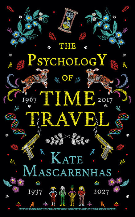 Cover of The Psychology of Time Travel by Kate Mascarenhas