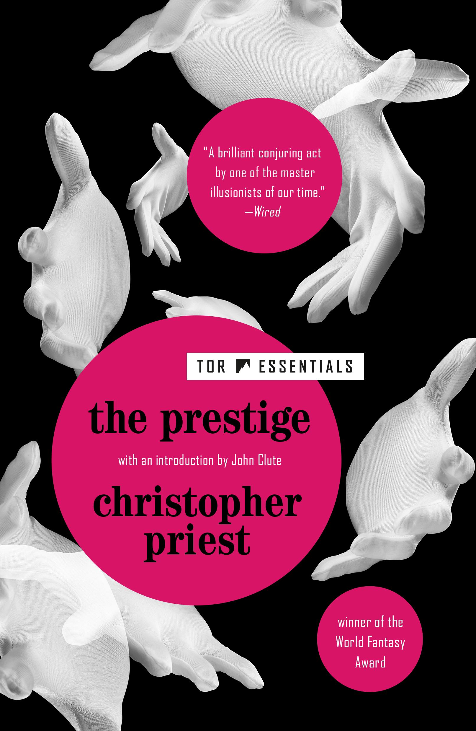 Cover of The Prestige by Christopher Priest