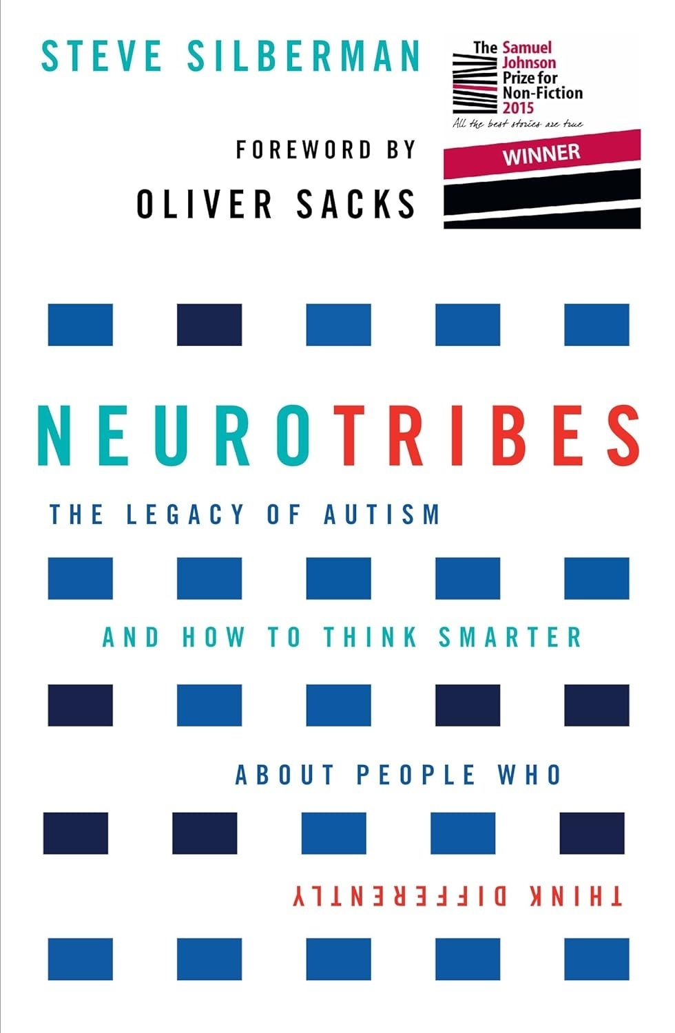 Cover of NeuroTribes: The Legacy of Autism and the Future of Neurodiversity