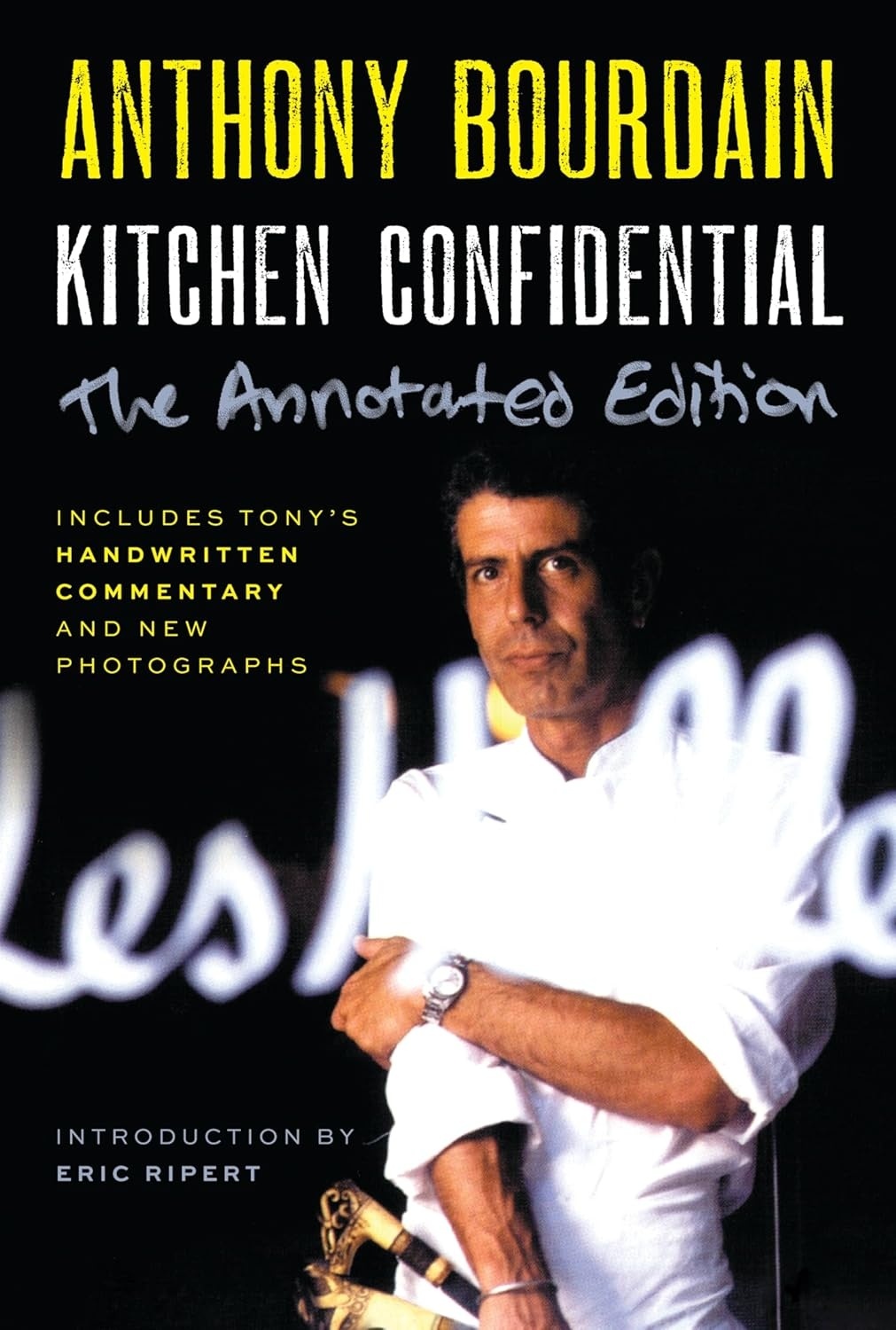 Cover of Kitchen Confidential: Adventures in the Culinary Underbelly