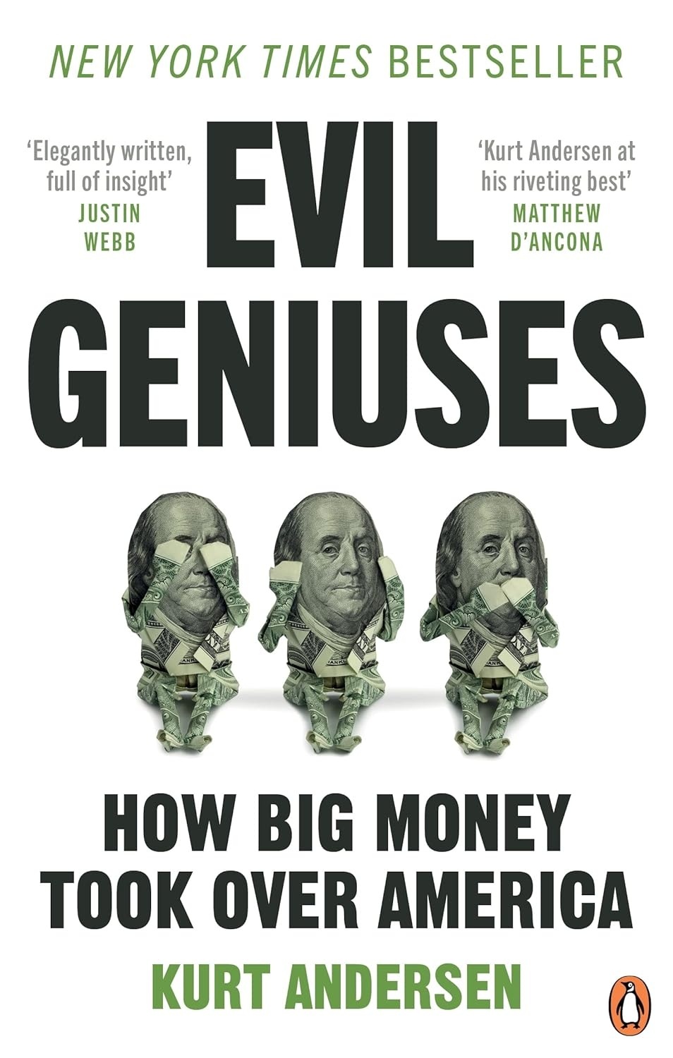 Cover of Evil Geniuses