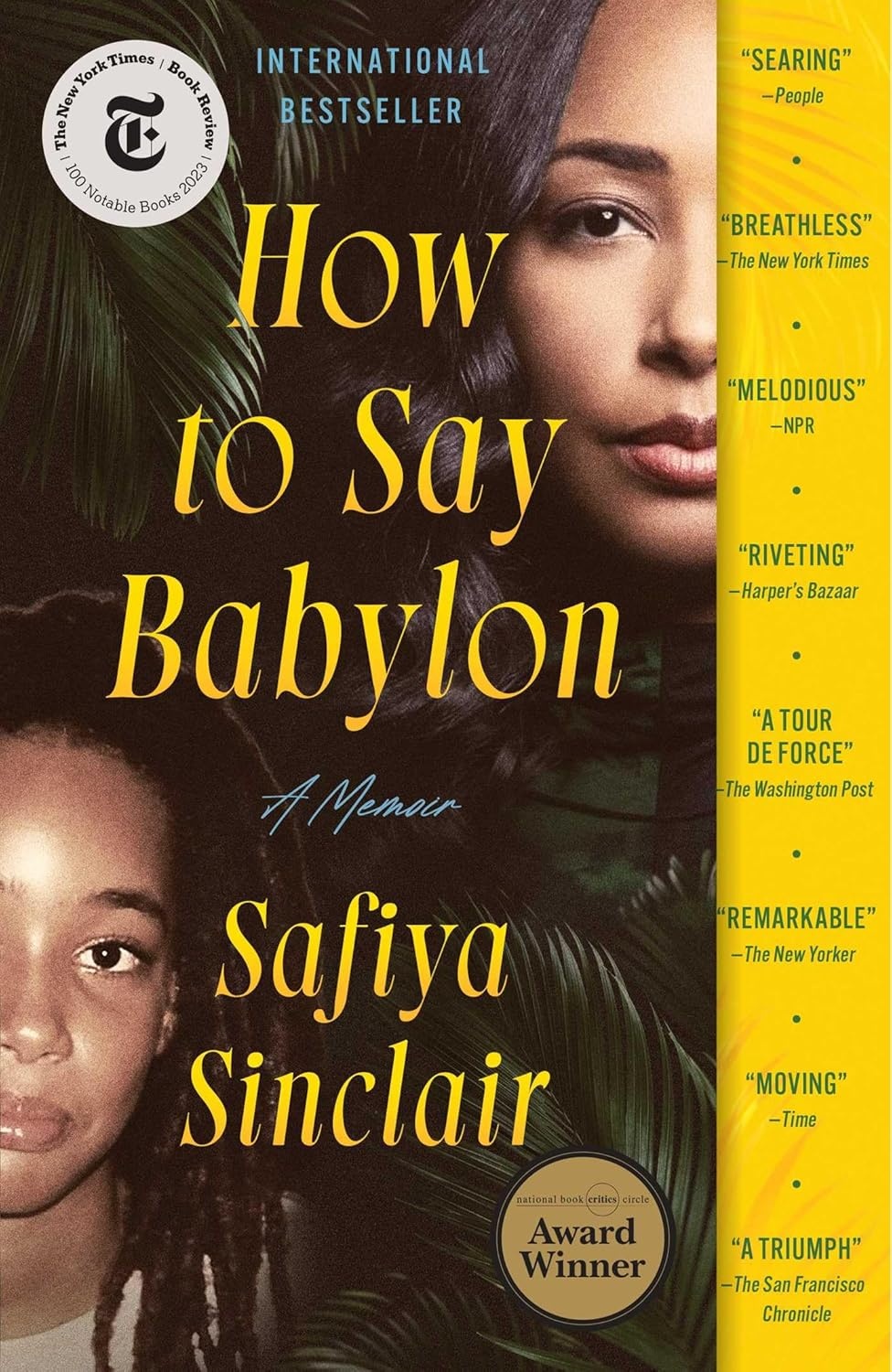 Cover of How to Say Babylon