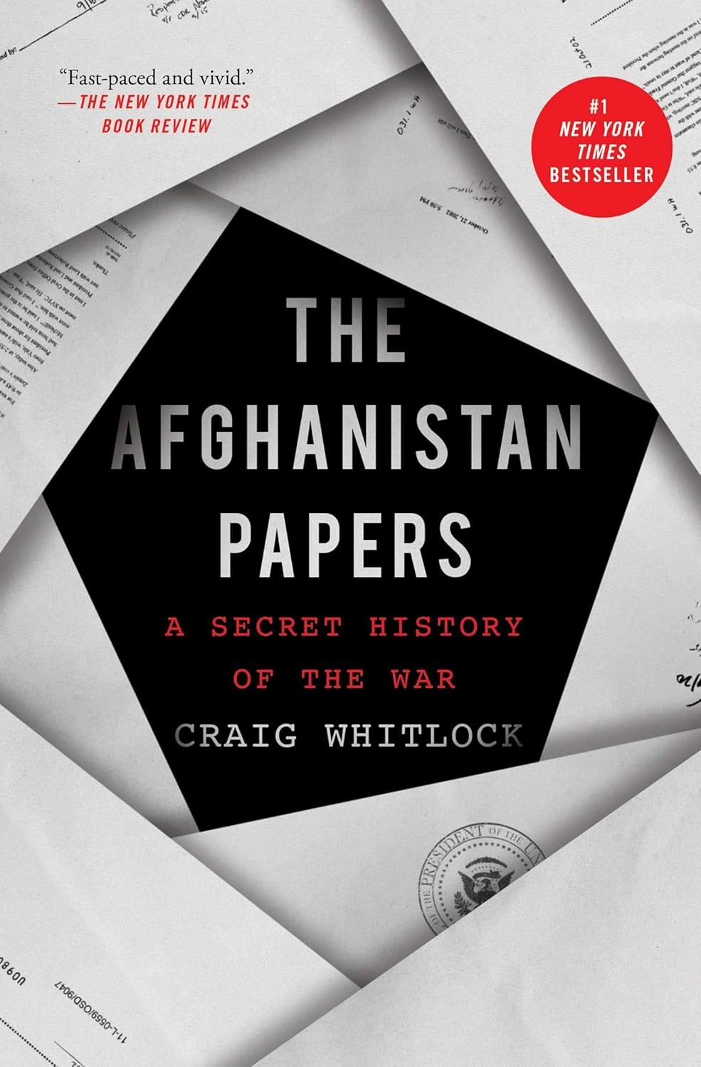 Cover of The Afghanistan Papers