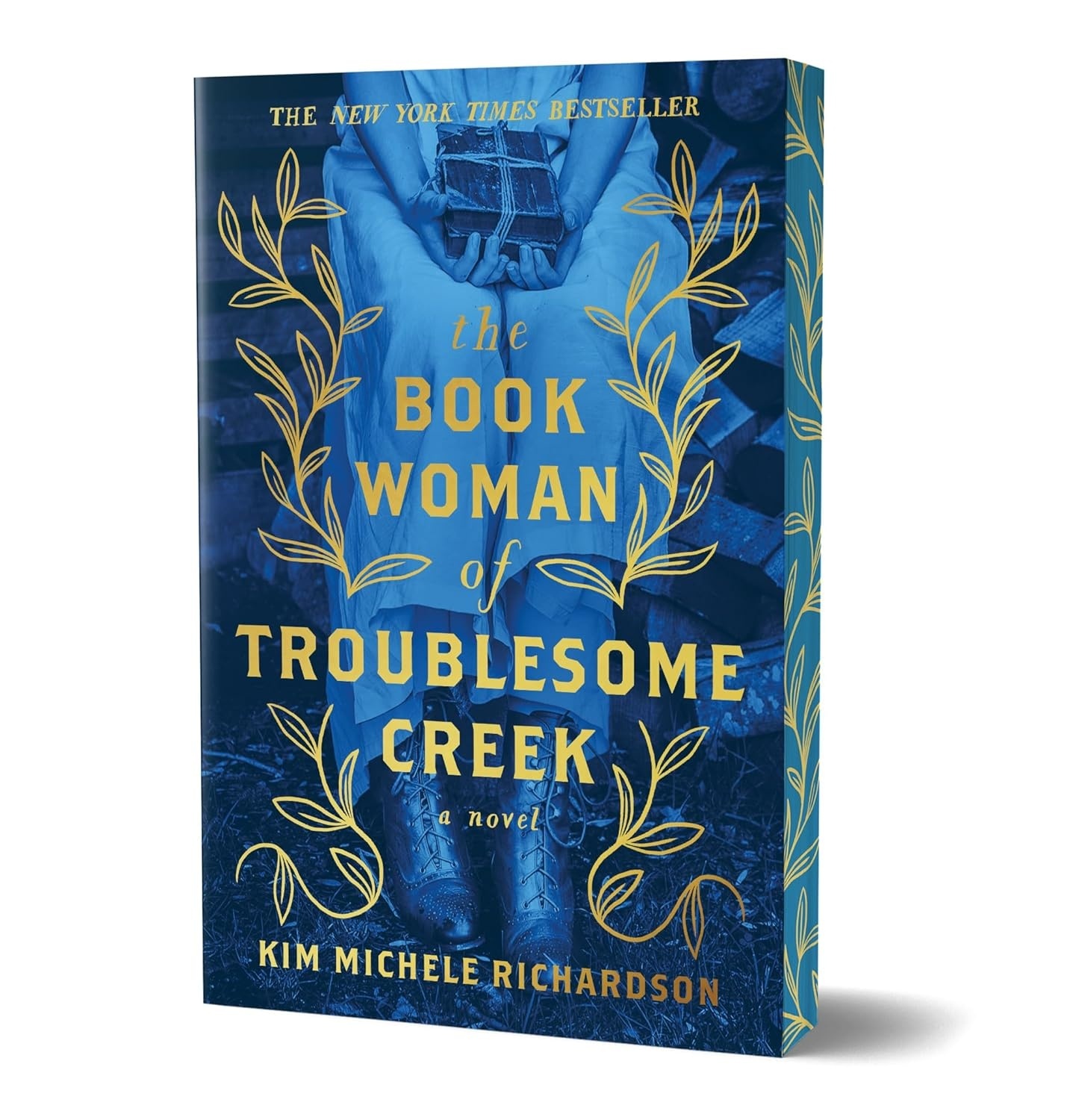Cover of The Book Woman of Troublesome Creek by Kim Michele Richardson