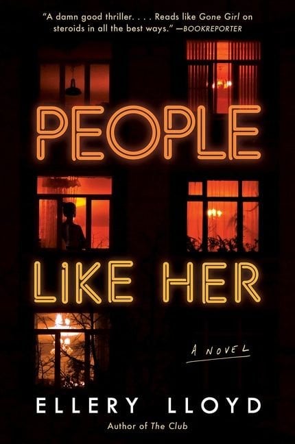 Cover of People Like Her by Ellery Lloyd