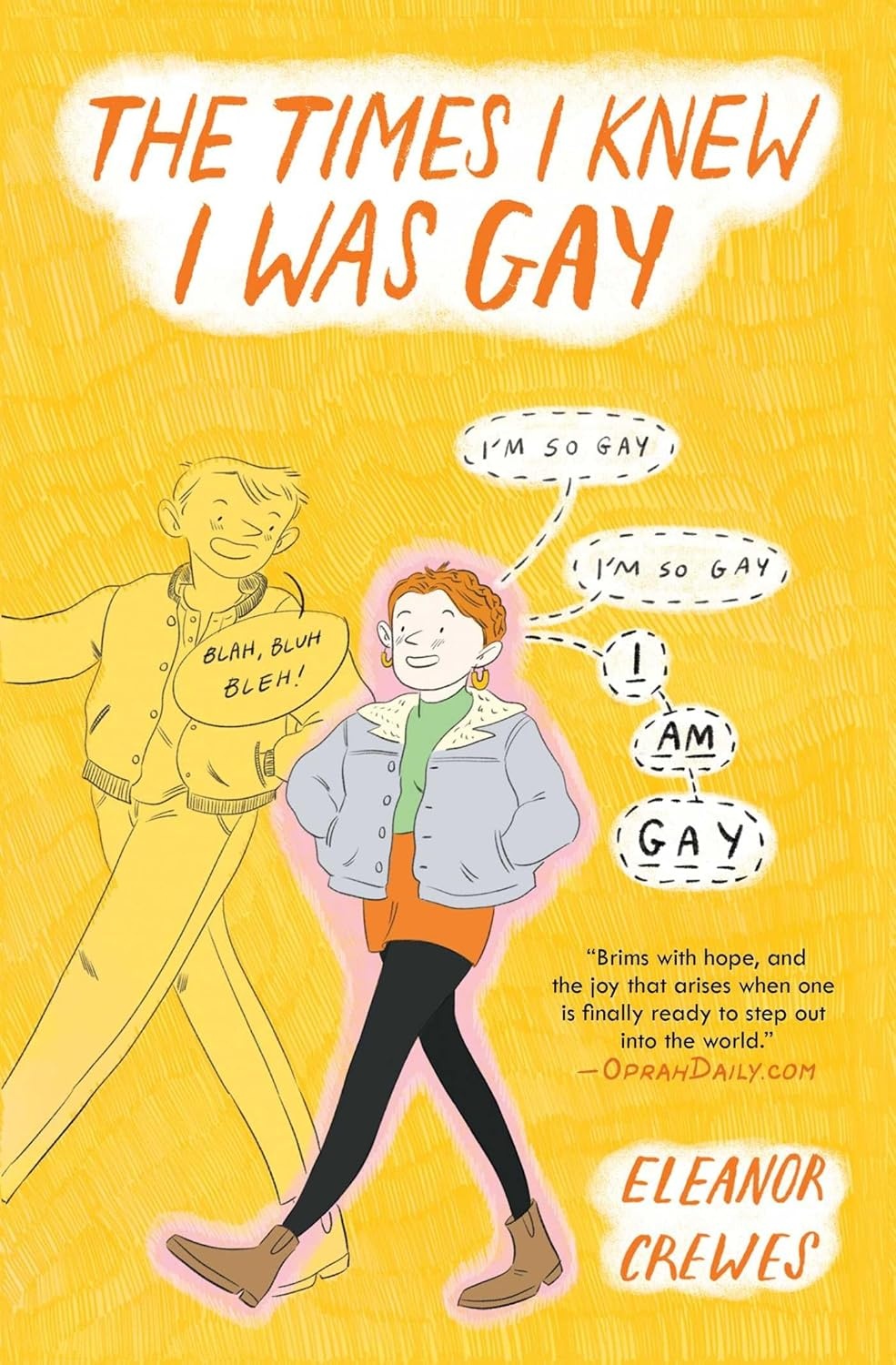 Cover of The Times I Knew I Was Gay