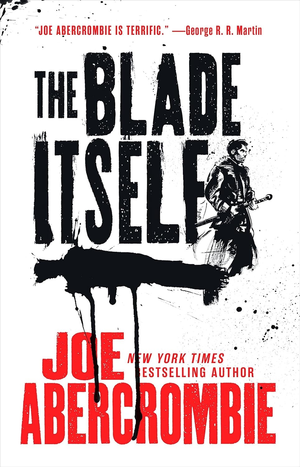 Cover of The Blade Itself by Joe Abercrombie