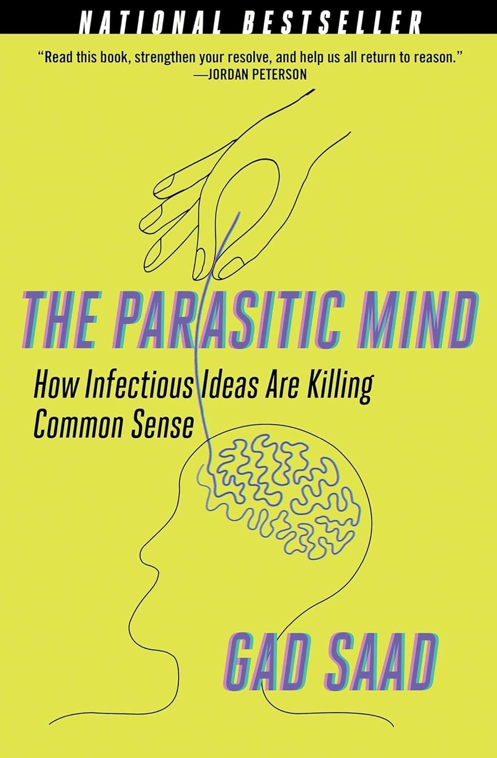 Cover of The Parasitic Mind