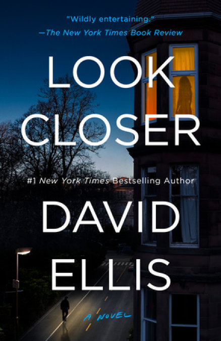 Cover of Look Closer by David Ellis