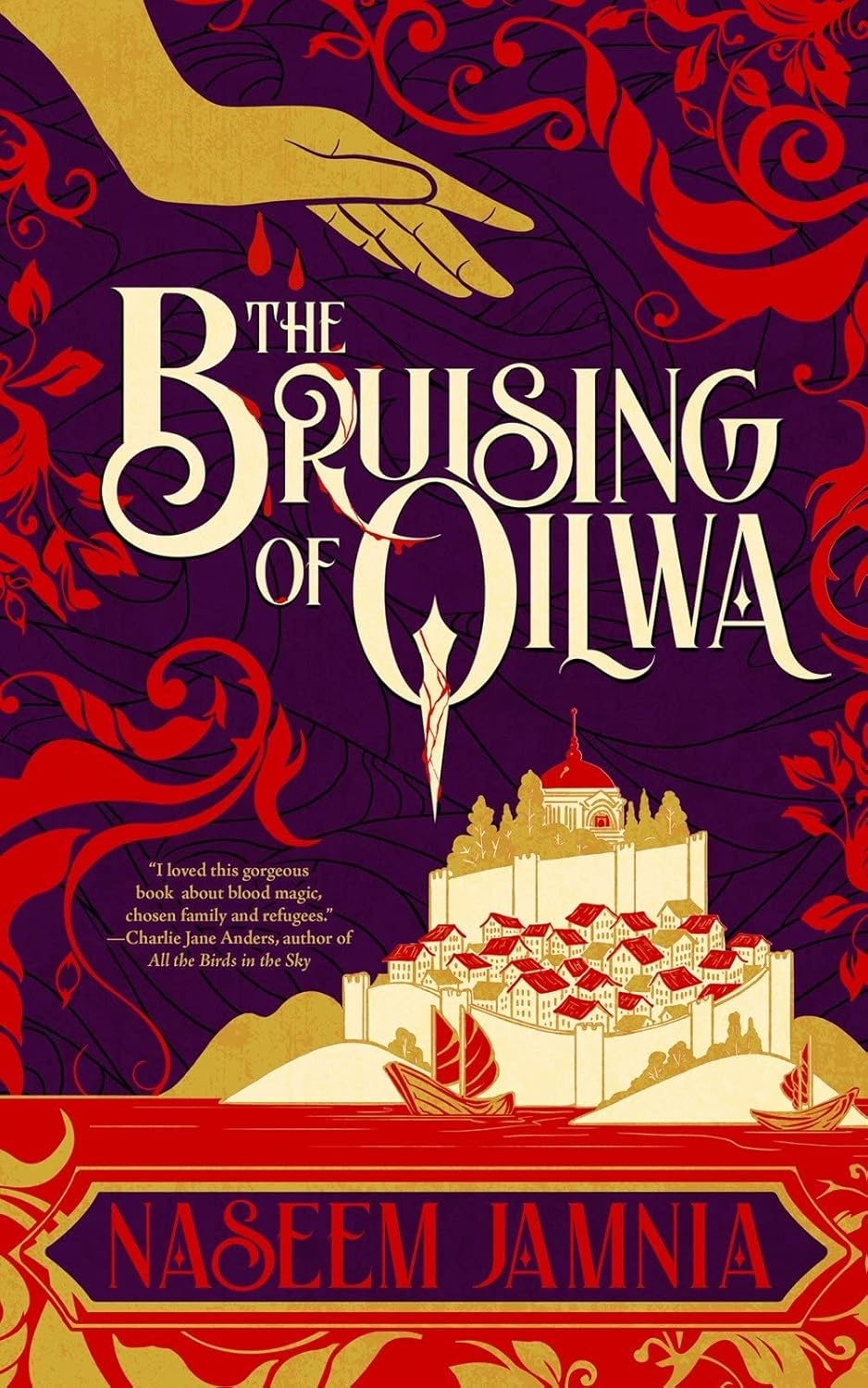 Cover of The Bruising of Qilwa