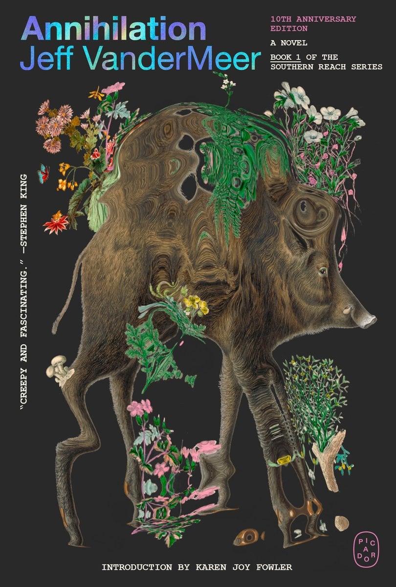 Cover of Annihilation by Jeff VanderMeer