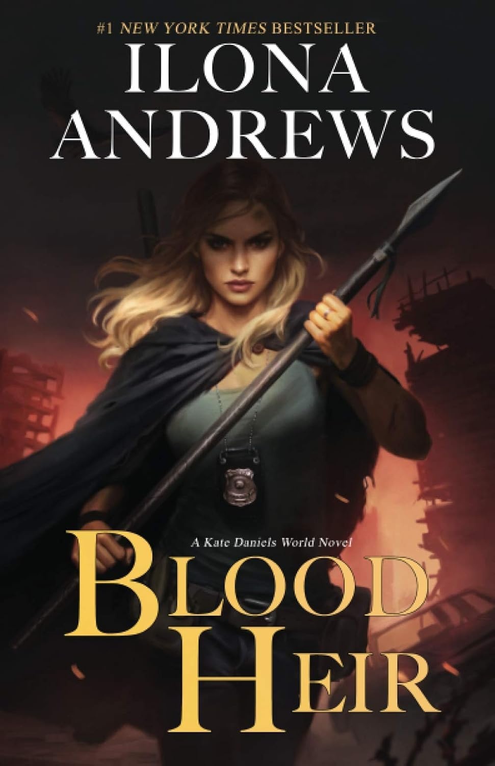 Cover of Blood Heir