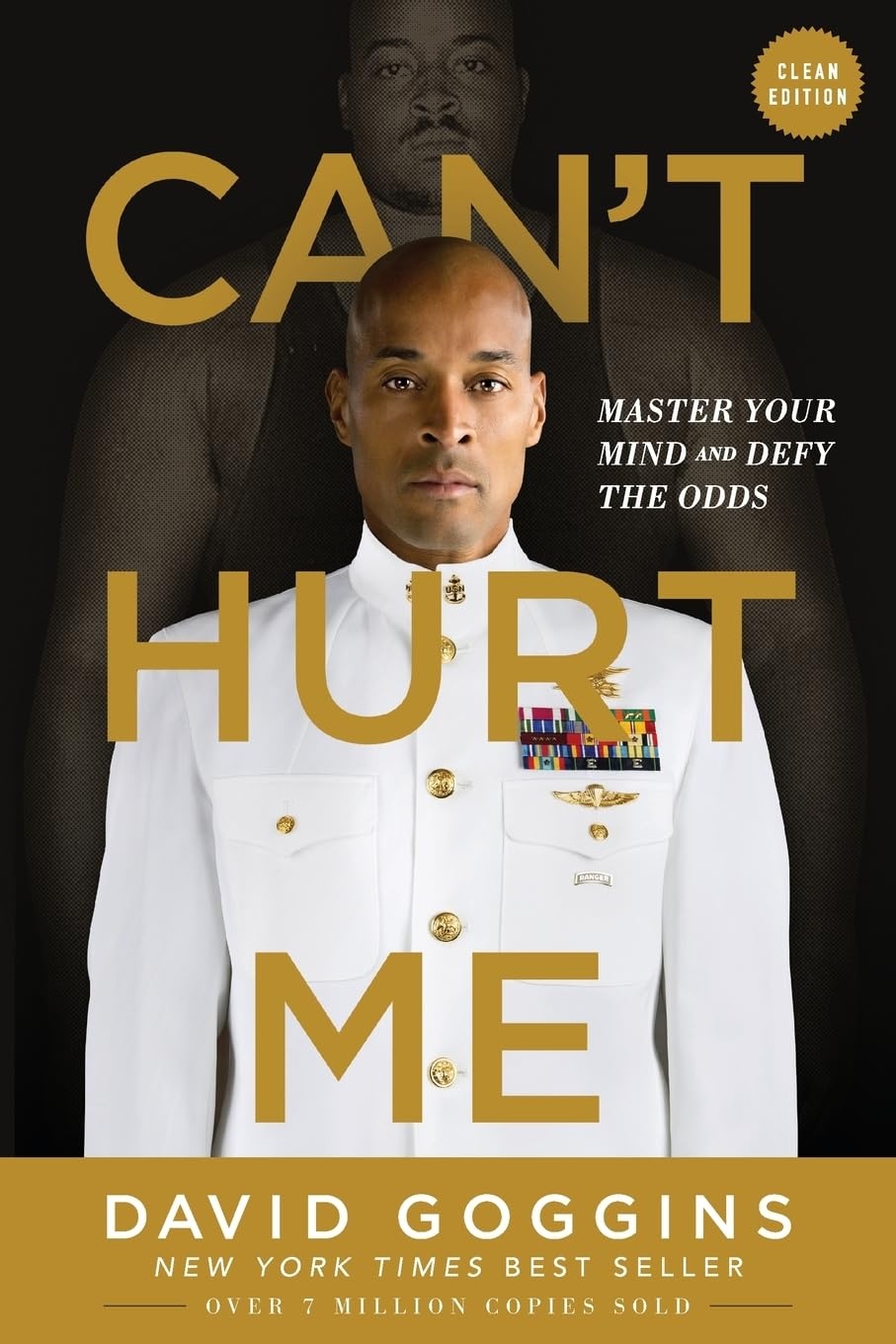 Cover of Can't Hurt Me