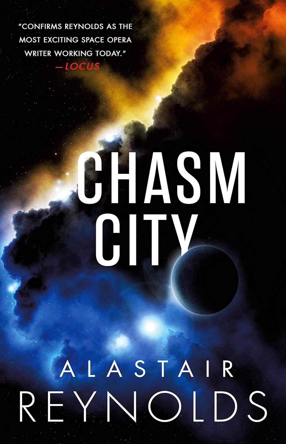 Chasm City Cover