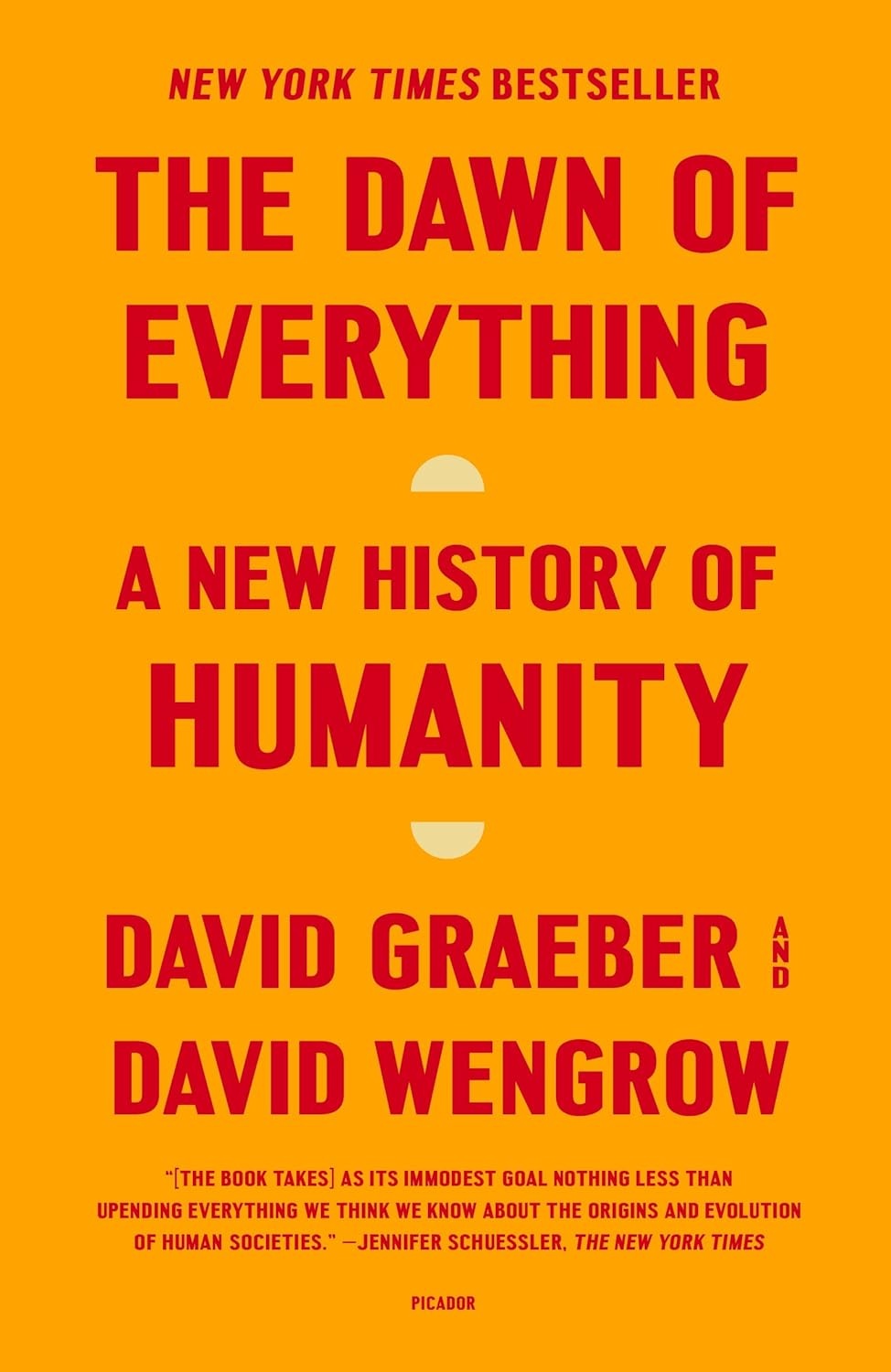 Cover of The Dawn of Everything: A New History of Humanity