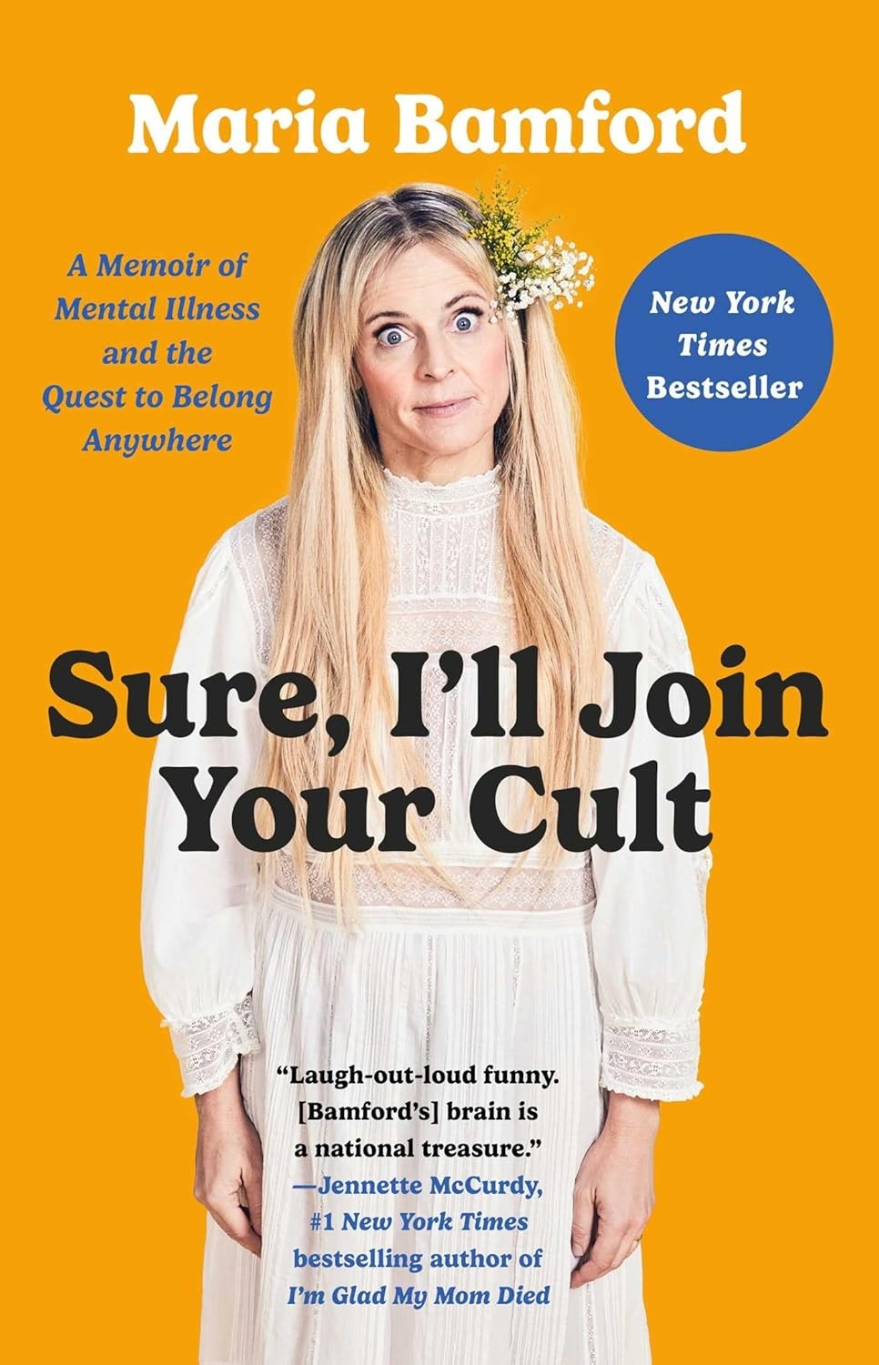 Cover of Sure, I'll Join Your Cult