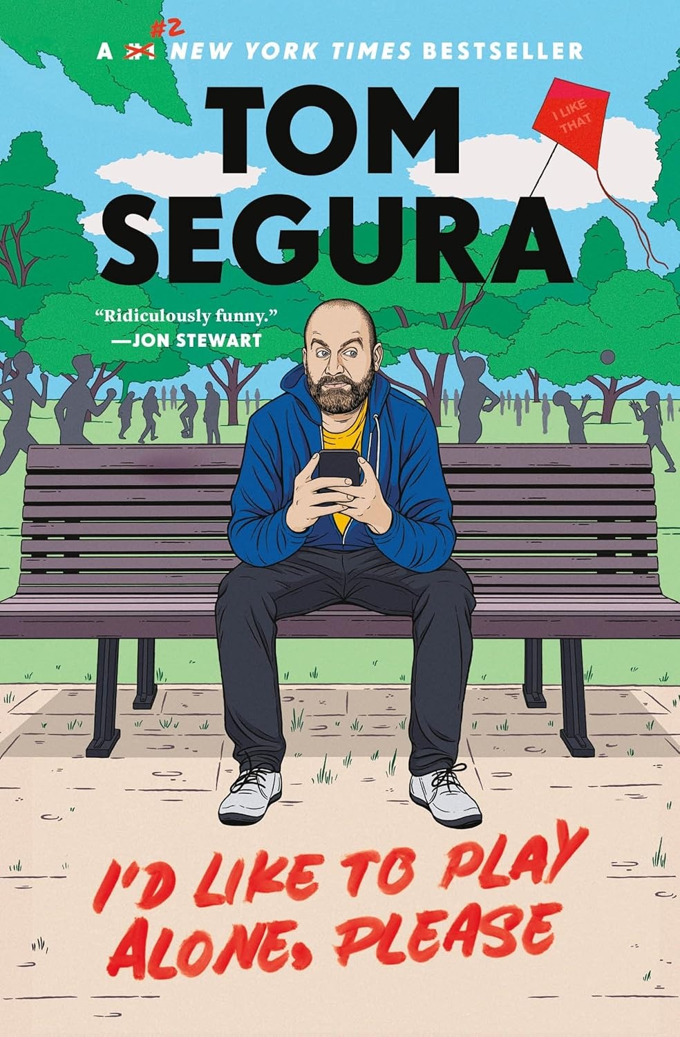 Cover of I'd Like to Play Alone, Please