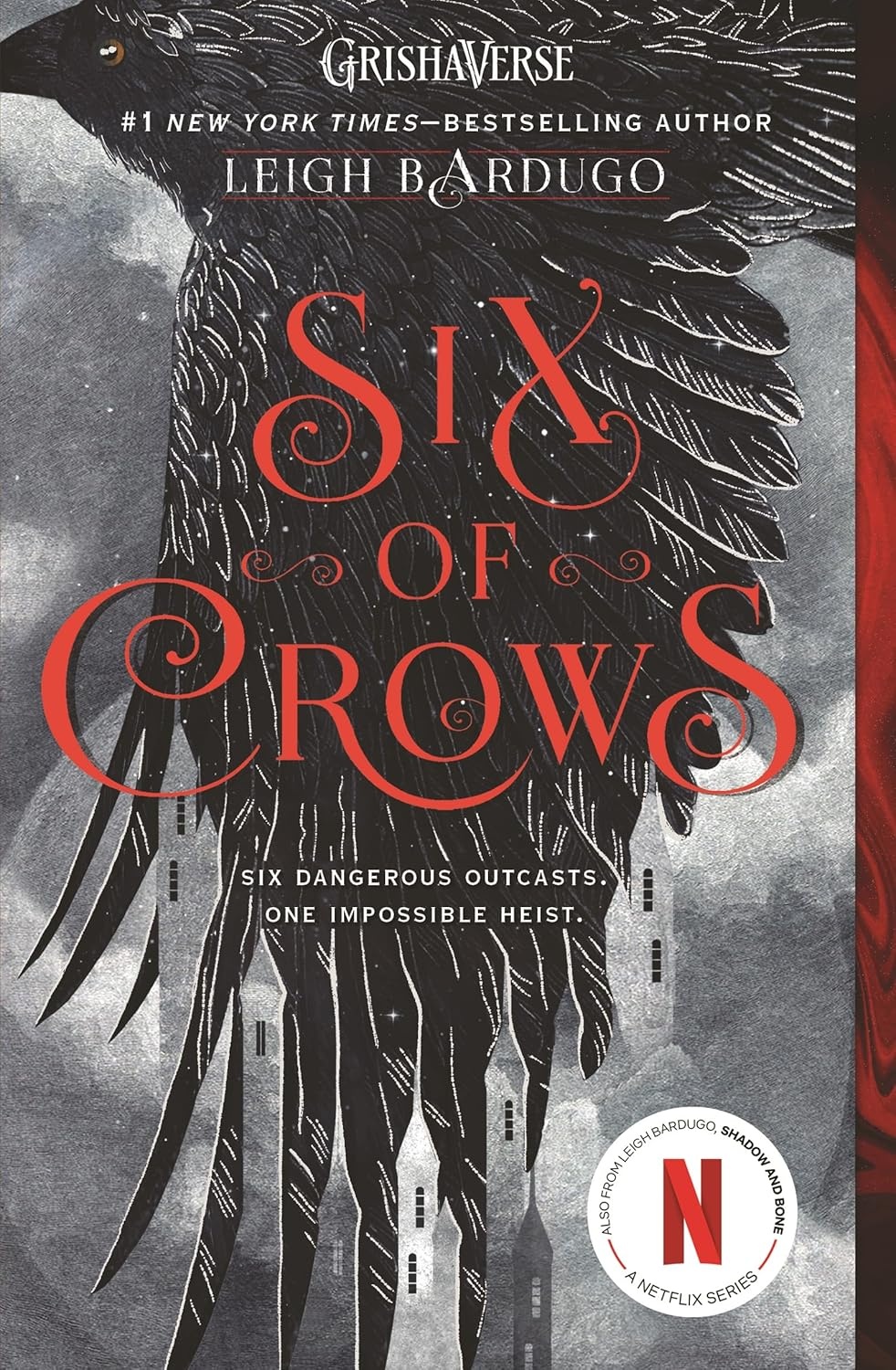 Cover of Six of Crows