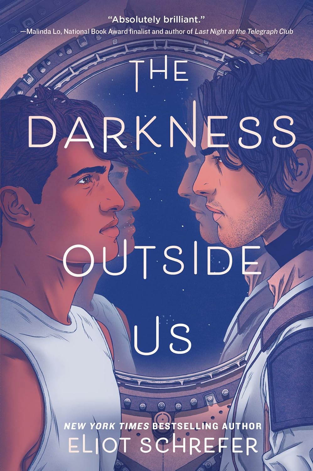 Cover of The Darkness Outside Us by Eliot Schrefer