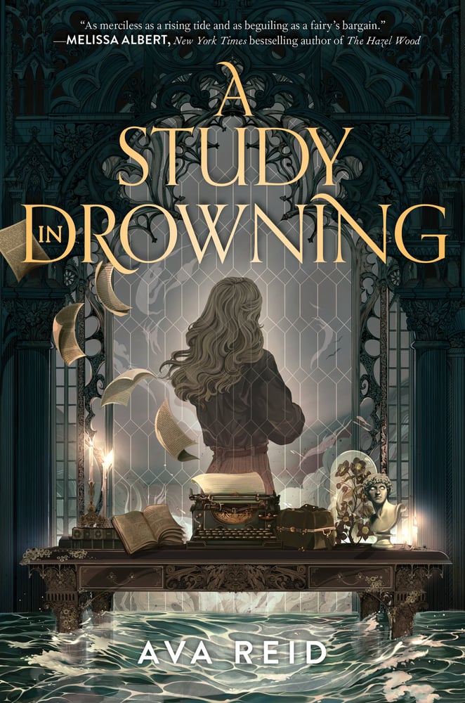 Cover of A Study in Drowning