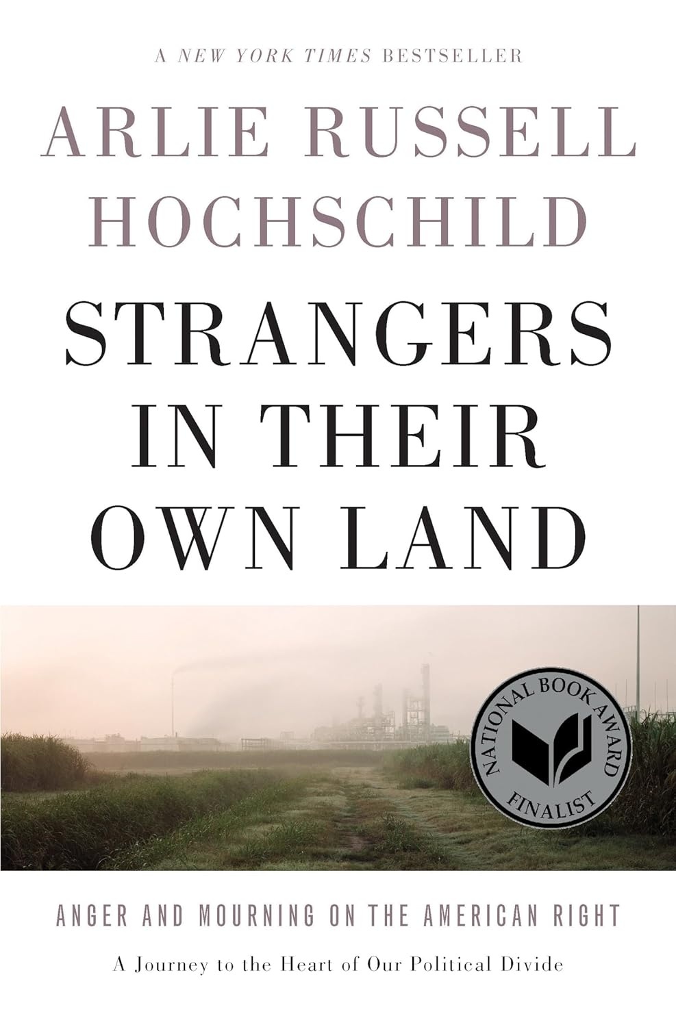 Cover of Strangers in Their Own Land: Anger and Mourning on the American Right