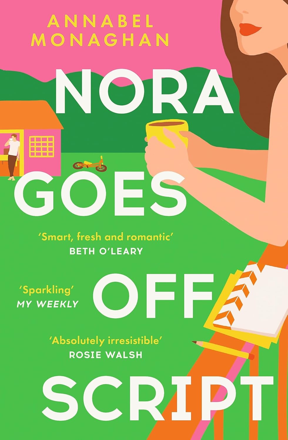 Cover of Nora Goes Off Script