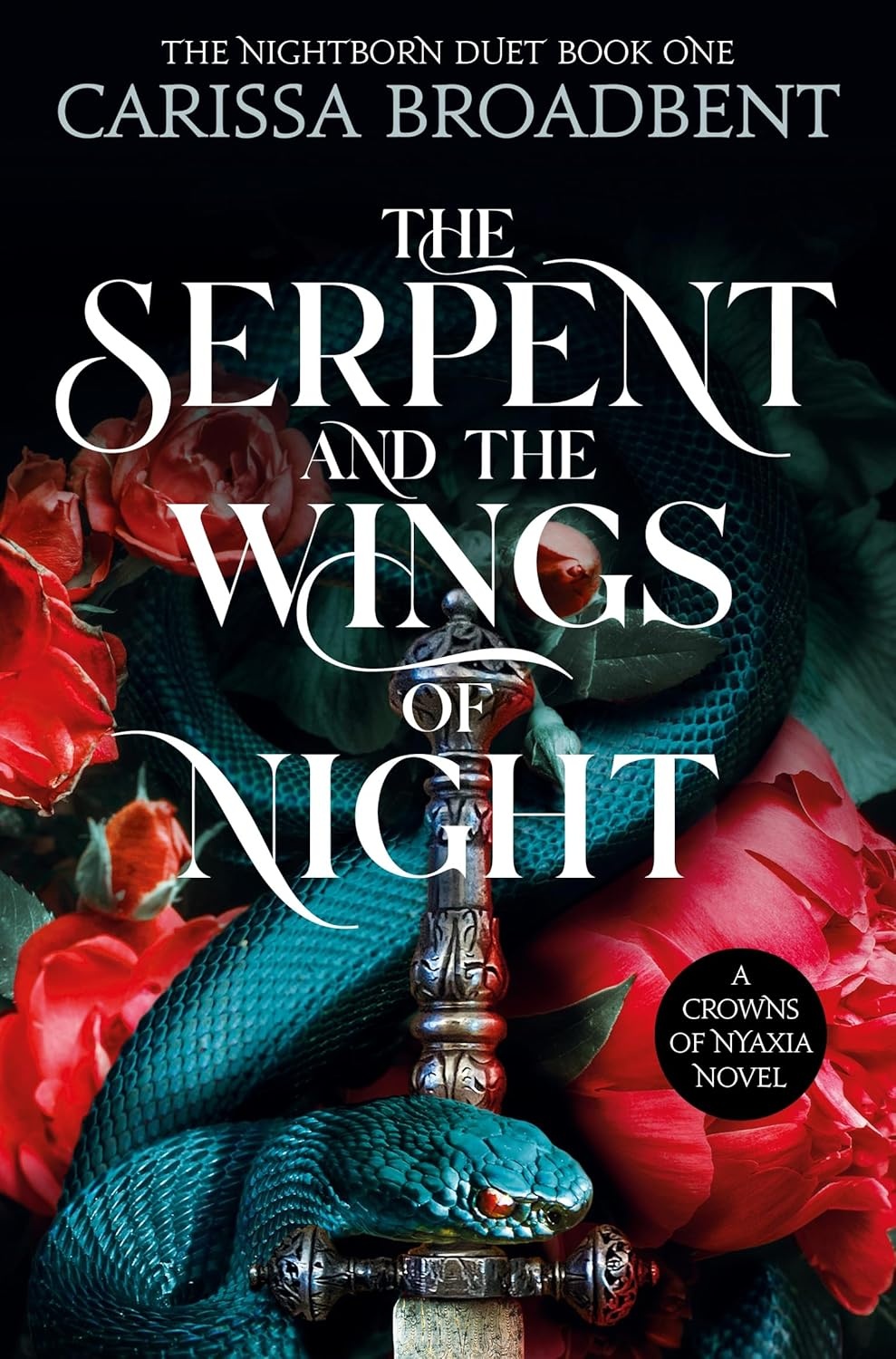Cover of The Serpent and the Wings of Night