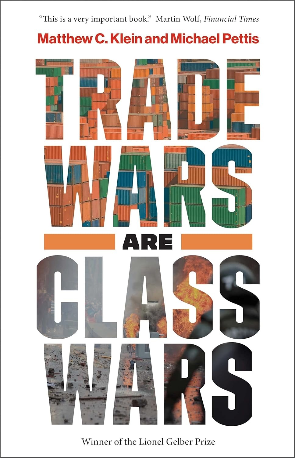 Cover of Trade Wars Are Class Wars