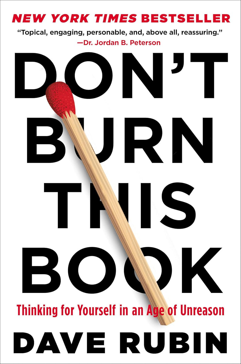 Cover of Don't Burn This Book