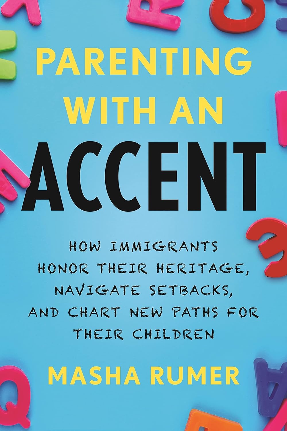 Parenting with an Accent Cover