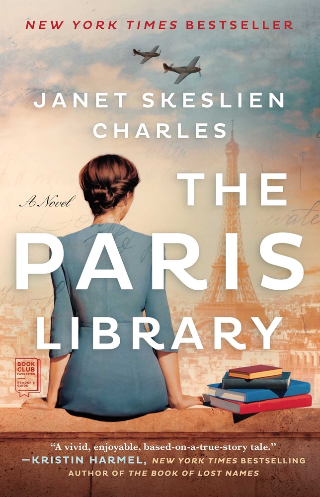 Cover of The Paris Library