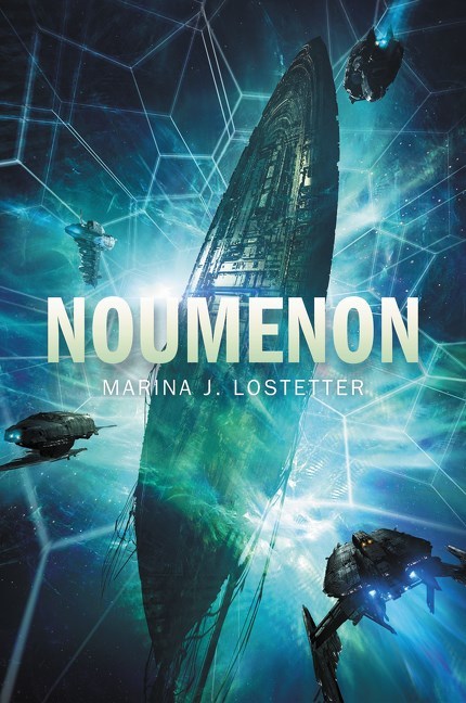 Cover of Noumenon by Marina J. Lostetter