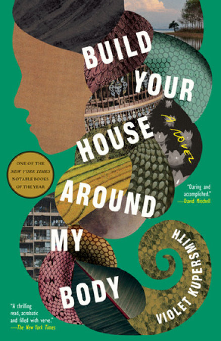 Cover of Build Your House Around My Body by Violet Kupersmith