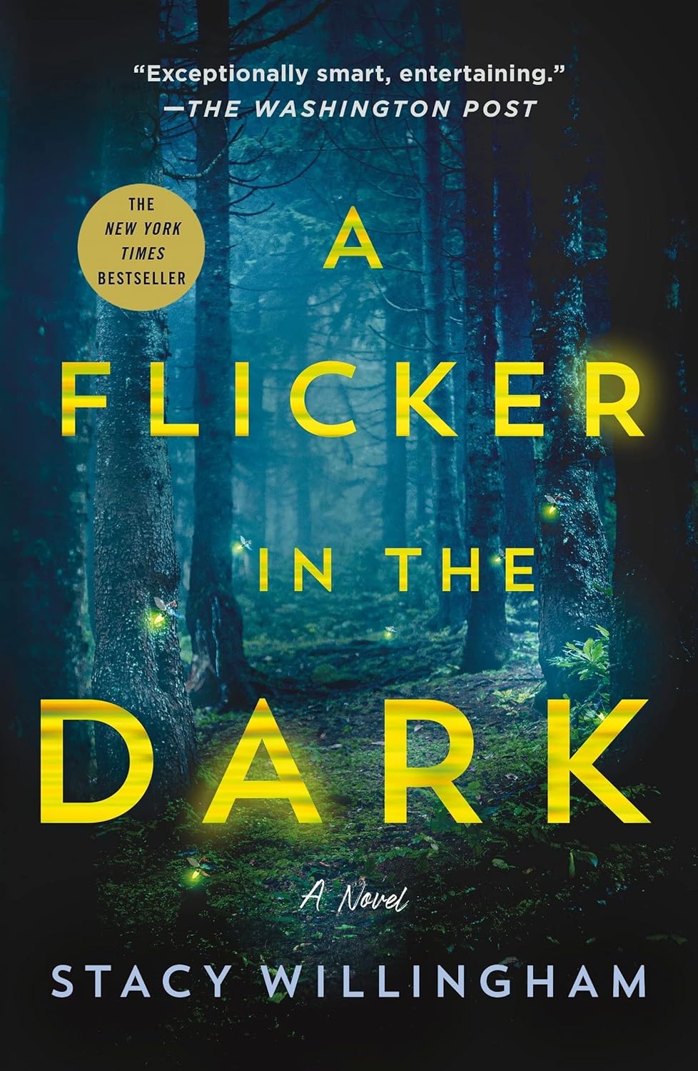 Cover of A Flicker in the Dark